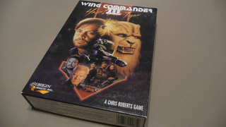 Unboxing...Wing Commander III